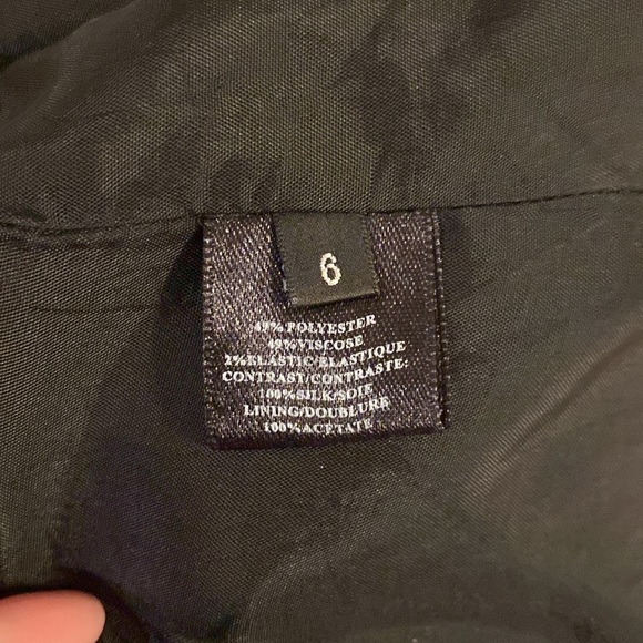 Robert Rodriguez Elegant Black Pencil Skirt size 6 - Picture 4 of 6